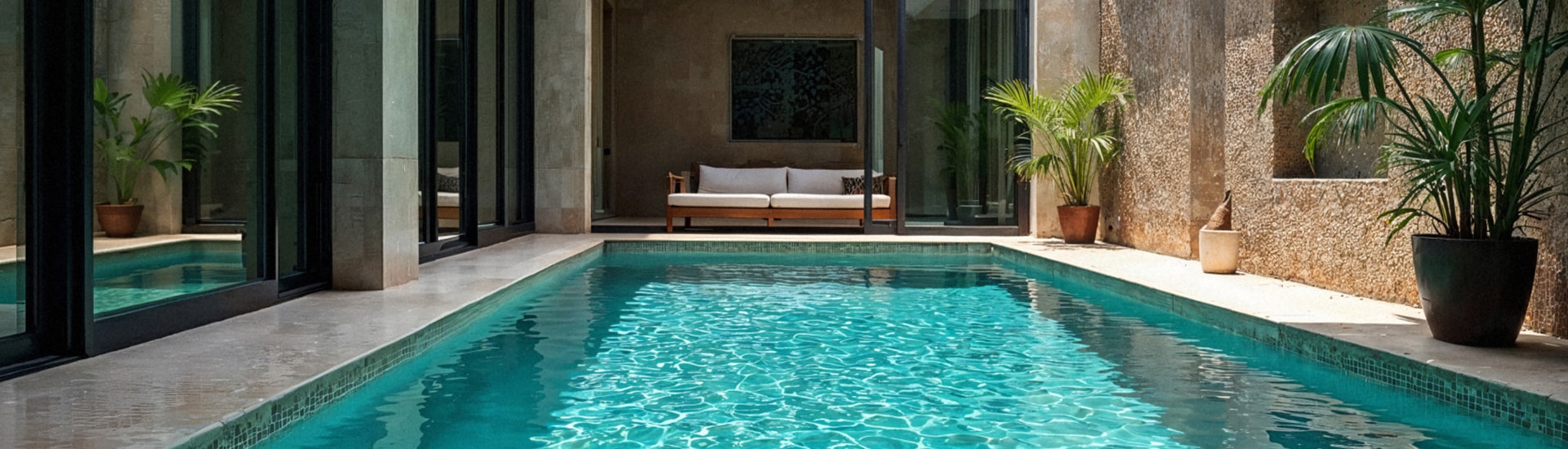 Piscinas - Interiores